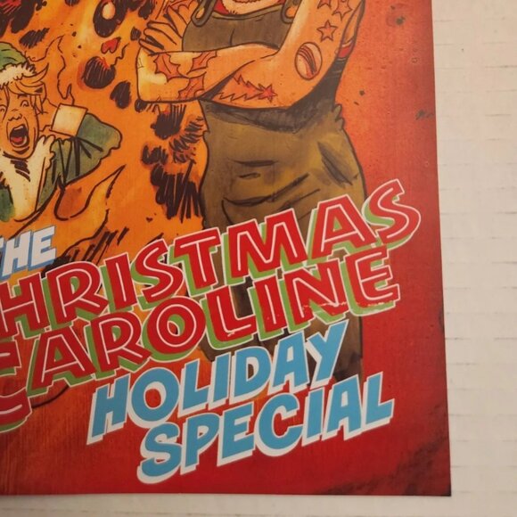 The Christmas Caroline Holiday Special #1 (2022) Source Point Press, NM - Picture 5 of 12